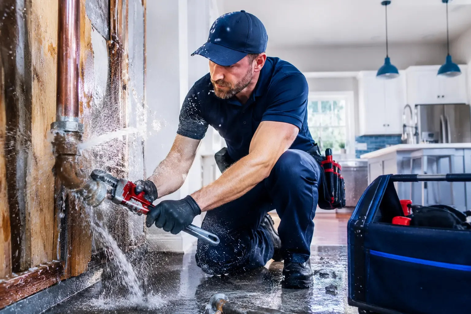 Local emergency pipe repair professionals in Marietta, MS