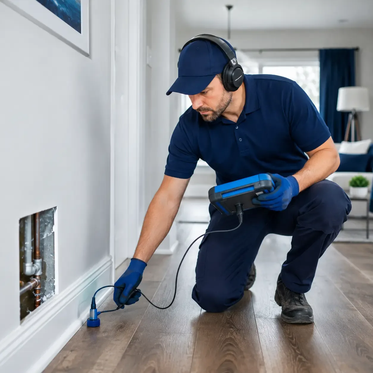 Emergency plumbing professionals serving Marietta, MS